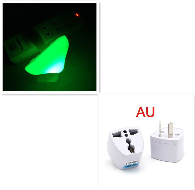 LED Night Light Mushroom Wall Socket Lamp EU US Plug Warm White Light-control Sensor Bedroom Light Home Decoration LED Night Light Mushroom Wall Socket Lamp EU US Plug Warm White Light-control Sensor Bedroom Light Home Decoration
